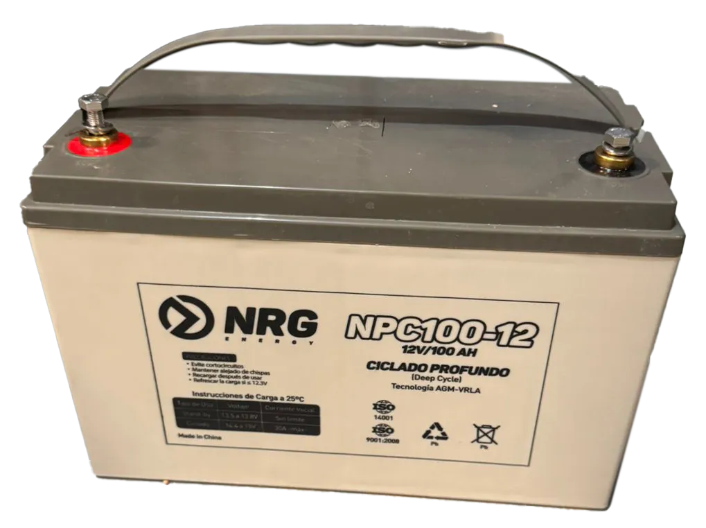 Bateria NRG 100A