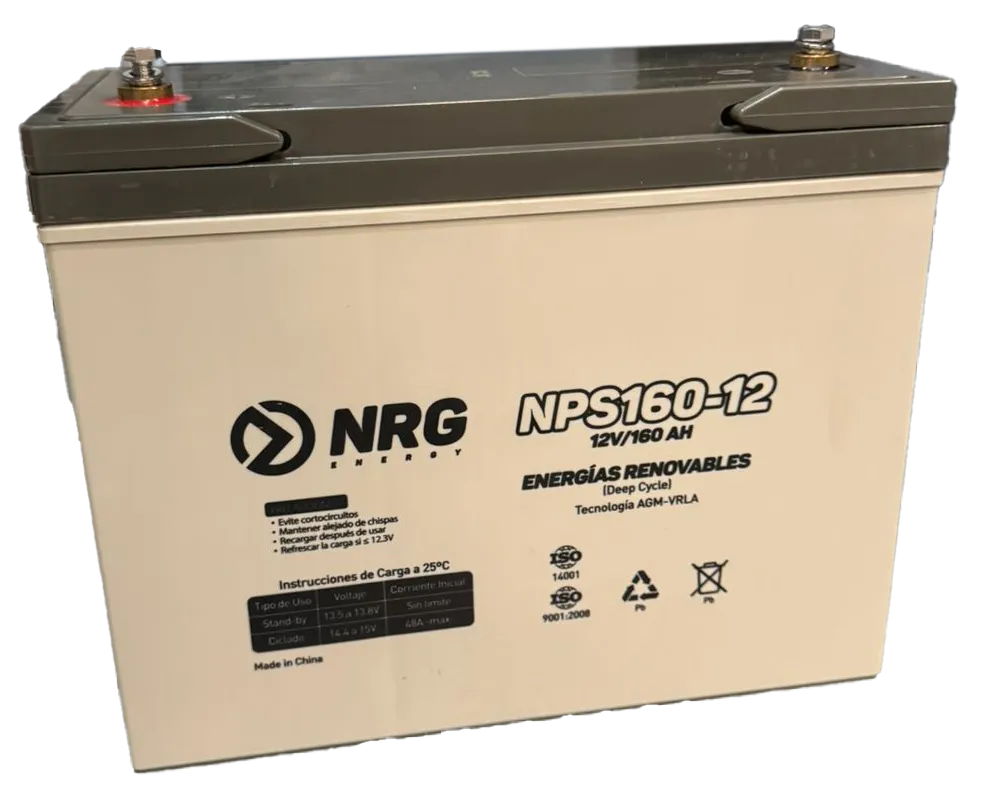 Batería NRG 160A
