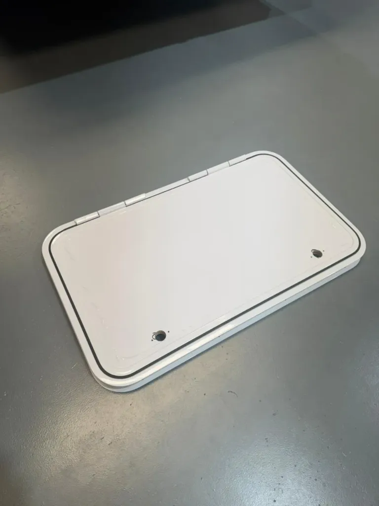 [Importado] Tapa Baulera Doble Burlete 1000 x 500