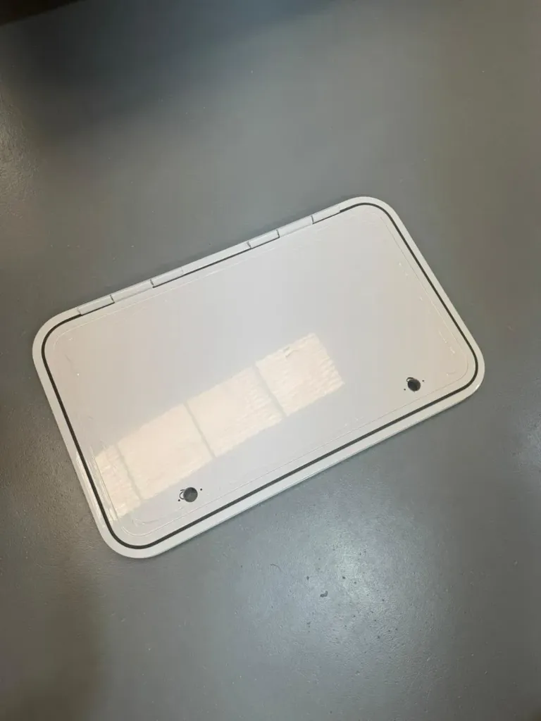 [Importado] Tapa Baulera Doble Burlete 750 x 450