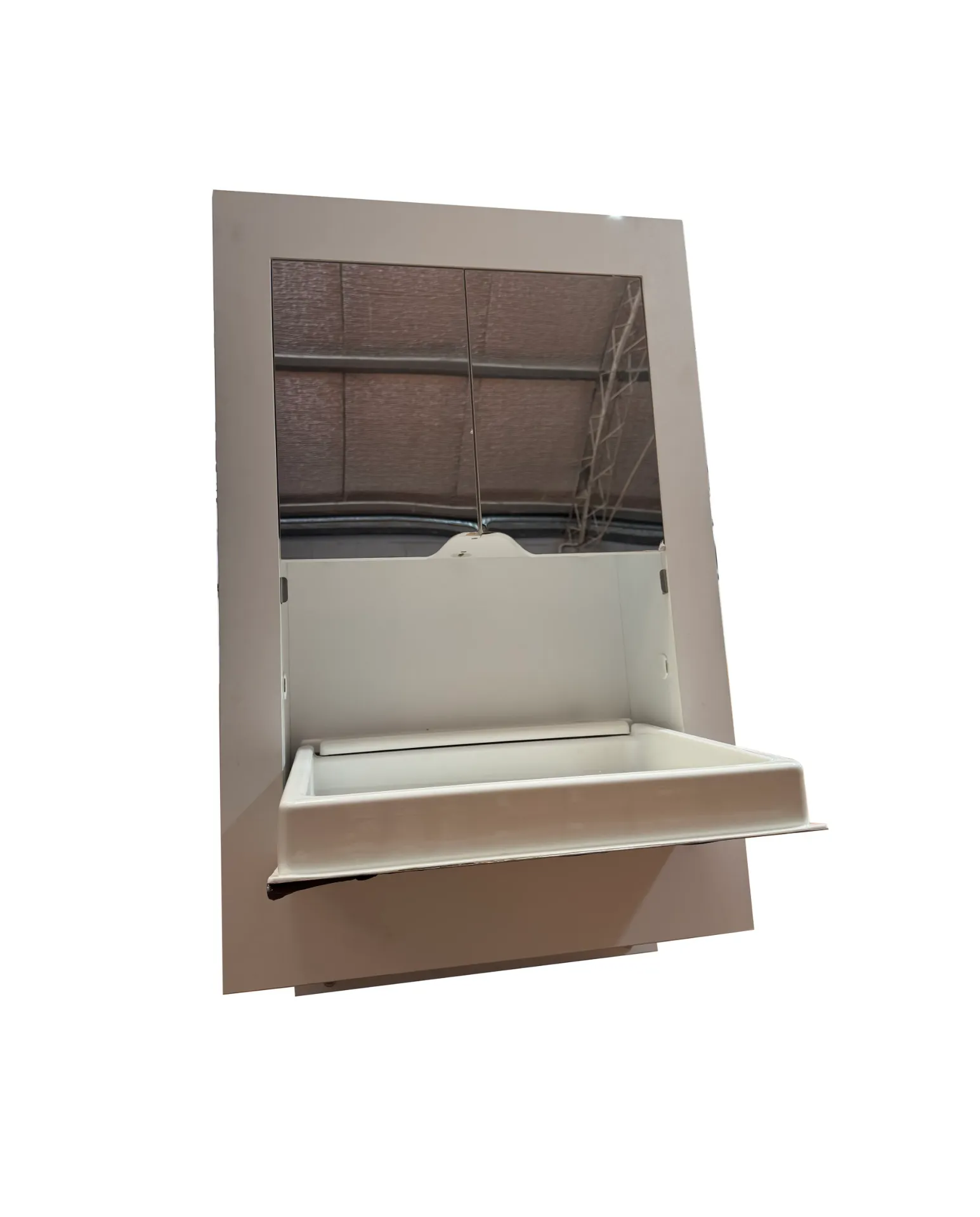 [Importado] Botiquín con Bacha Rebatible