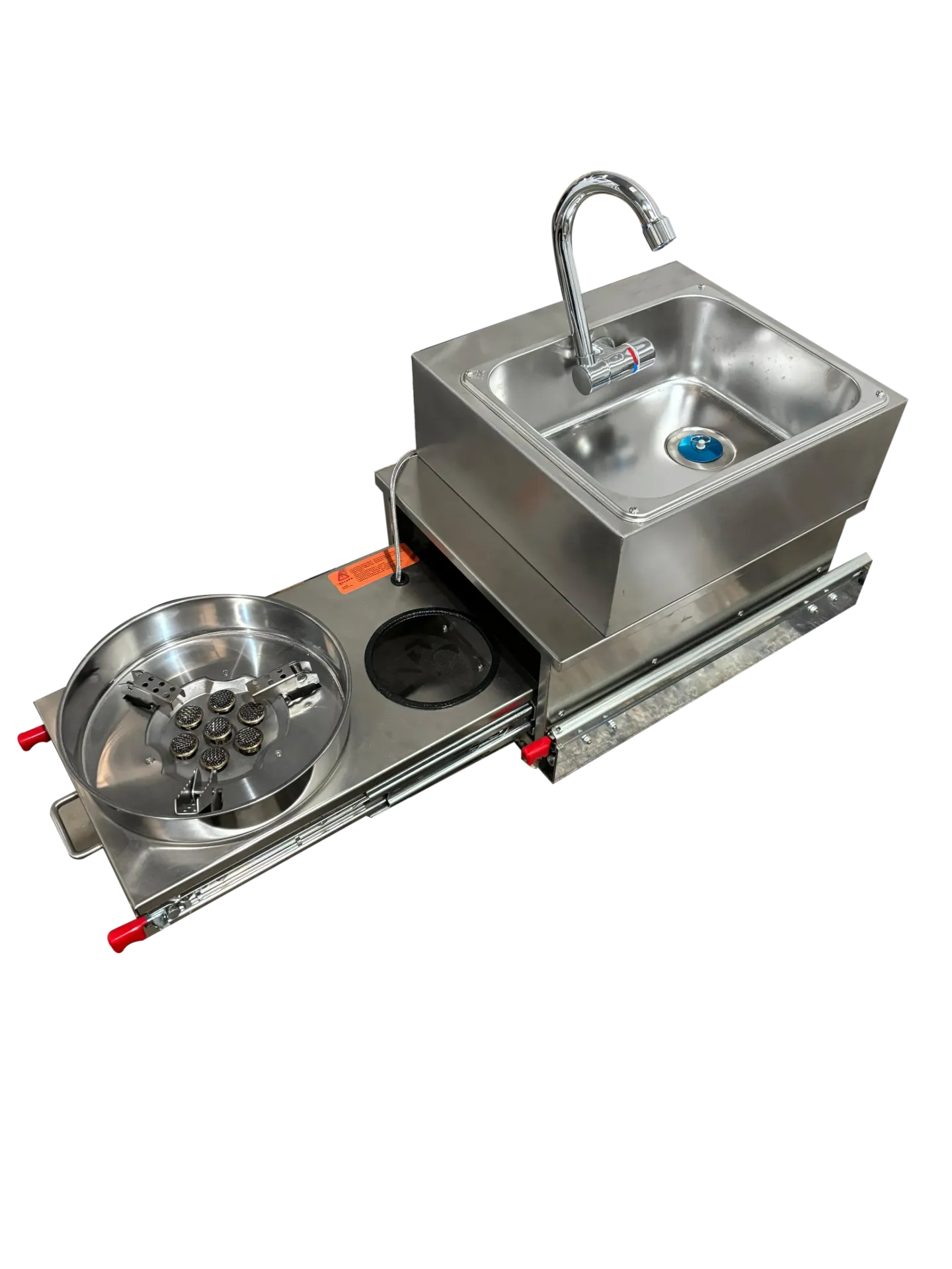 [Importado] Cocina Exterior con Monocomando