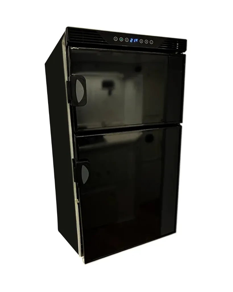 [Importado] Heladera con Freezer 120L 12v