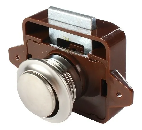 [Importado] Push Lock Redondo