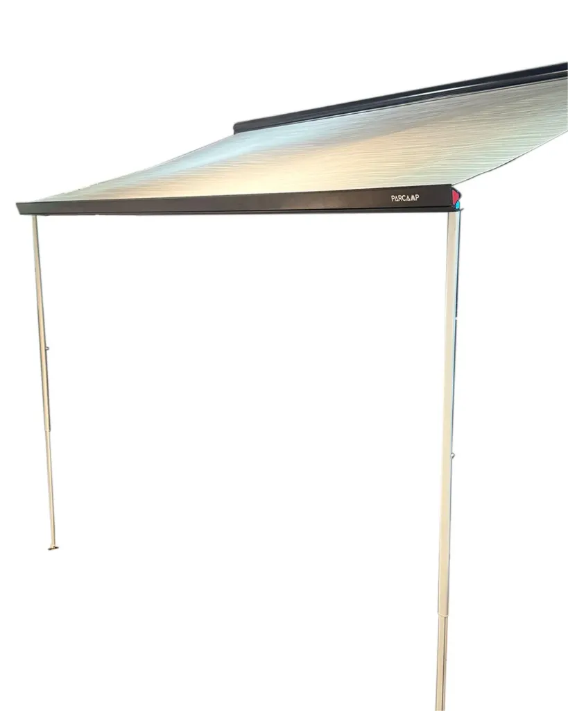 [Importado] Toldo Manual 3m x 2.5m Negro