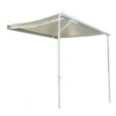 Toldo Manual 4m x 2.5m Blanco