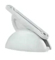 [Importado] Traba Baulera Plástica Blanca