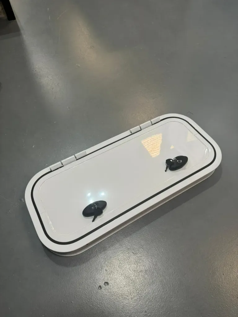 [Importado] Tapa Baulera Doble Burlete 700 x 300